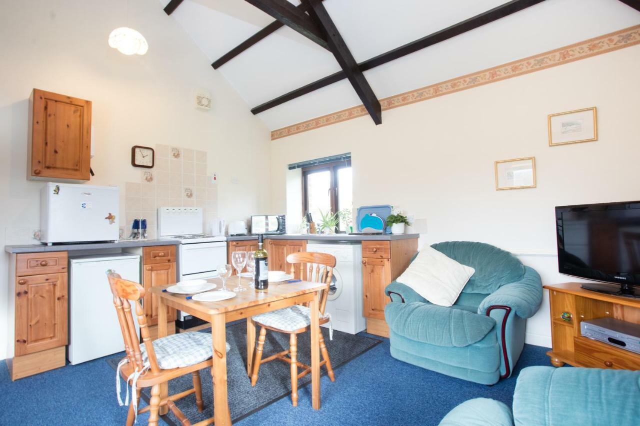 Sharlands Farm Holiday Cottages Bude Exteriér fotografie