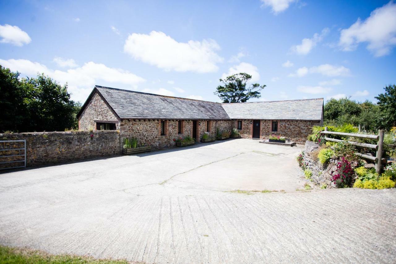 Sharlands Farm Holiday Cottages Bude Exteriér fotografie